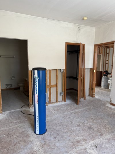 This home had a kitchen fire. After the removal of fire damaged material, there was still a strong smoke smell throughout. We were in and out in 30 hours - fire smoke smell gone forever.