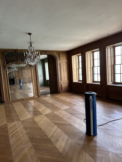 This absolutely stunning 10,000 sq ft condo overlooking Lake Michigan had been smoked in for 30 years. The contractor that helped remodel called us about removing the smoke odor - we guaranteed 100% smoke odor removal and were onsite the following week for our treatment. Our team was in and out in under 48 hours - cigarette smoke smell eliminated for good.