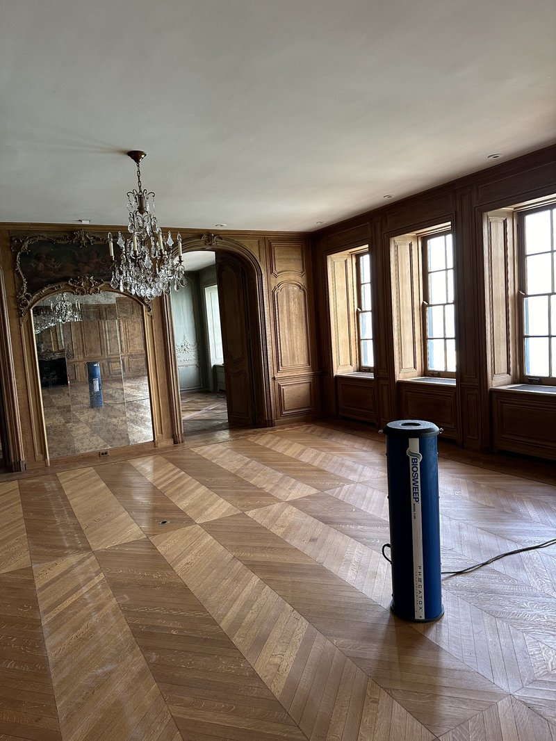 This absolutely stunning 10,000 sq ft condo overlooking Lake Michigan had been smoked in for 30 years. The contractor that helped remodel called us about removing the smoke odor - we guaranteed 100% smoke odor removal and were onsite the following week for our treatment. Our team was in and out in under 48 hours - cigarette smoke smell eliminated for good.