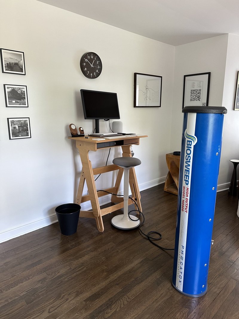 The smoke smell in this home was causing the new owner to HATE working from home. We LOVE making people happy and healthy in their homes! One overnight BioSweep Treatment guaranteed this home would never smell of smoke again.