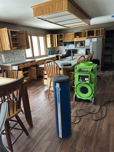 The fire smoke smell in this rental home was very strong, but the damage from the fire was limited to one room. The room was gutted, and we performed the BioSweep Treatment the following day. 24 hours later and the fire smoke smell was gone forever.
