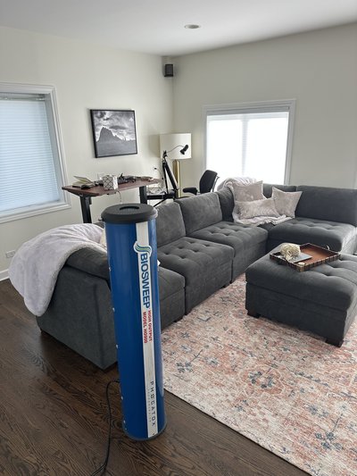 This homeowner said their house started to develop "a strange, sweet smell". We explained that since they did not know the source, we could not guarantee 100% odor removal. We cut our price in half and performed our service the following week. They were so happy with the results! Even when we can't provide our guarantee, we can still be highly effective.