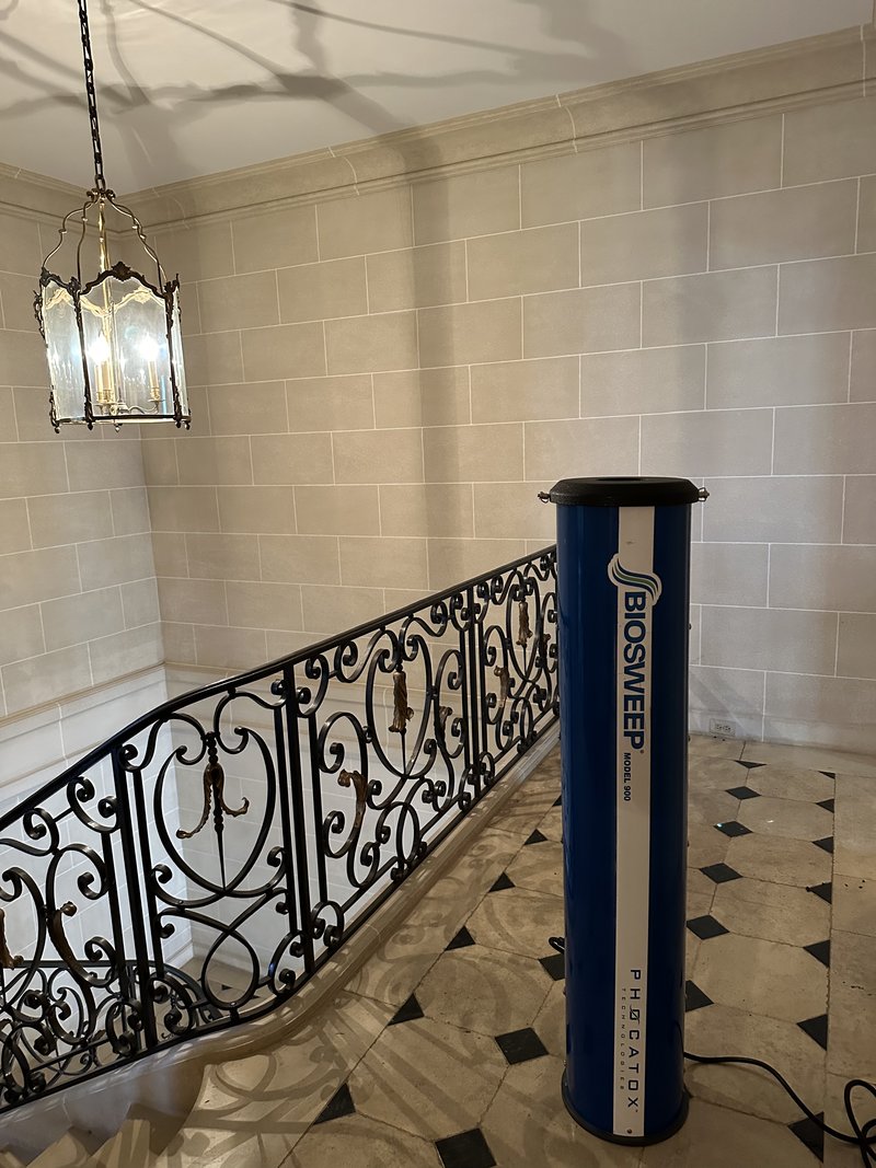 This absolutely stunning 10,000 sq ft condo overlooking Lake Michigan had been smoked in for 30 years. The contractor that helped remodel called us about removing the smoke odor - we guaranteed 100% smoke odor removal and were onsite the following week for our treatment. Our team was in and out in under 48 hours - cigarette smoke smell eliminated for good.