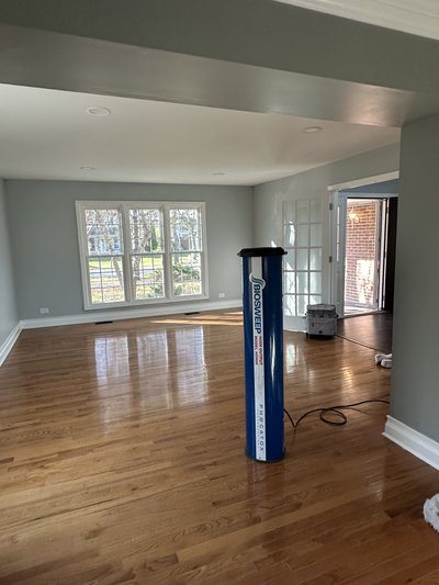 We eliminated the smoke smell in this home overnight!
