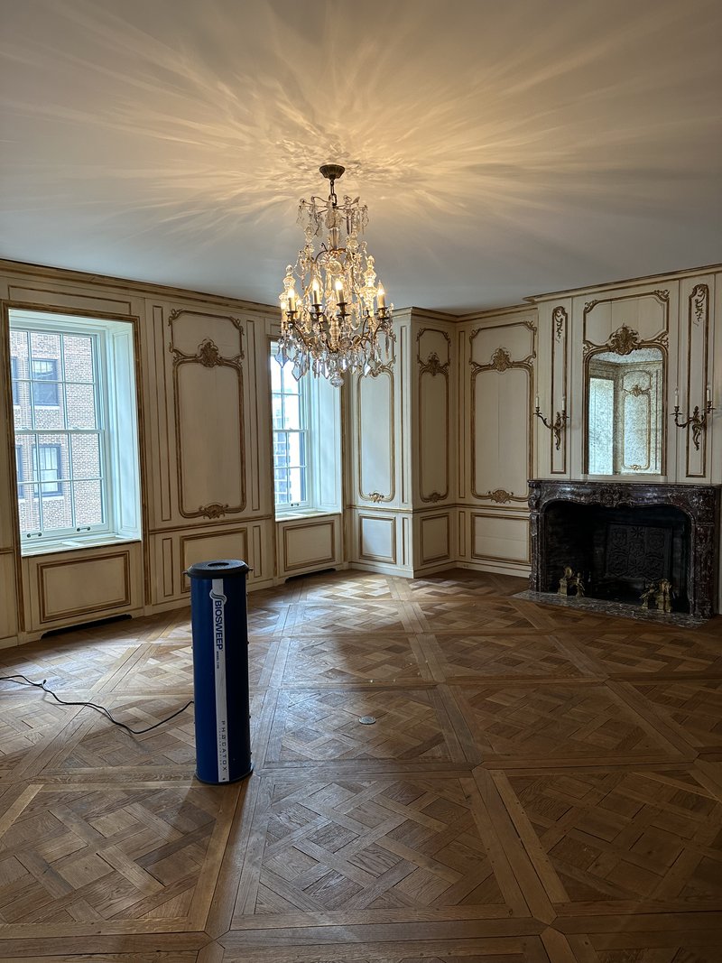 This absolutely stunning 10,000 sq ft condo overlooking Lake Michigan had been smoked in for 30 years. The contractor that helped remodel called us about removing the smoke odor - we guaranteed 100% smoke odor removal and were onsite the following week for our treatment. Our team was in and out in under 48 hours - cigarette smoke smell eliminated for good.